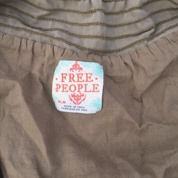 🛑 SOLD! Free People Fluffy Skirt - Picture 3 of 4