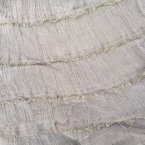 🛑 SOLD! Free People Fluffy Skirt - Picture 4 of 4