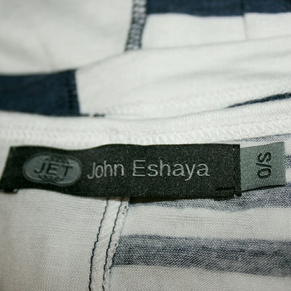 ⚡PRICE DROP⚡ Misaligned Stripe Roll Sleeve T NWOT - Picture 6 of 6