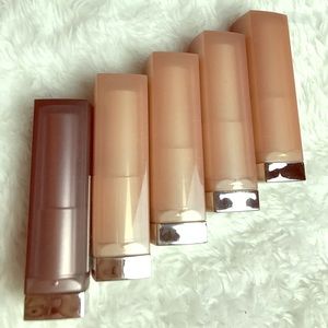 Maybelline Lipstick Bundle