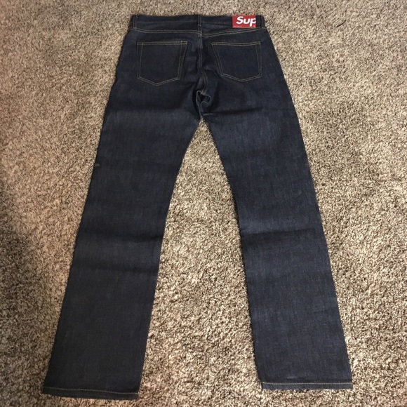 Supreme rigid slim jean Clearance