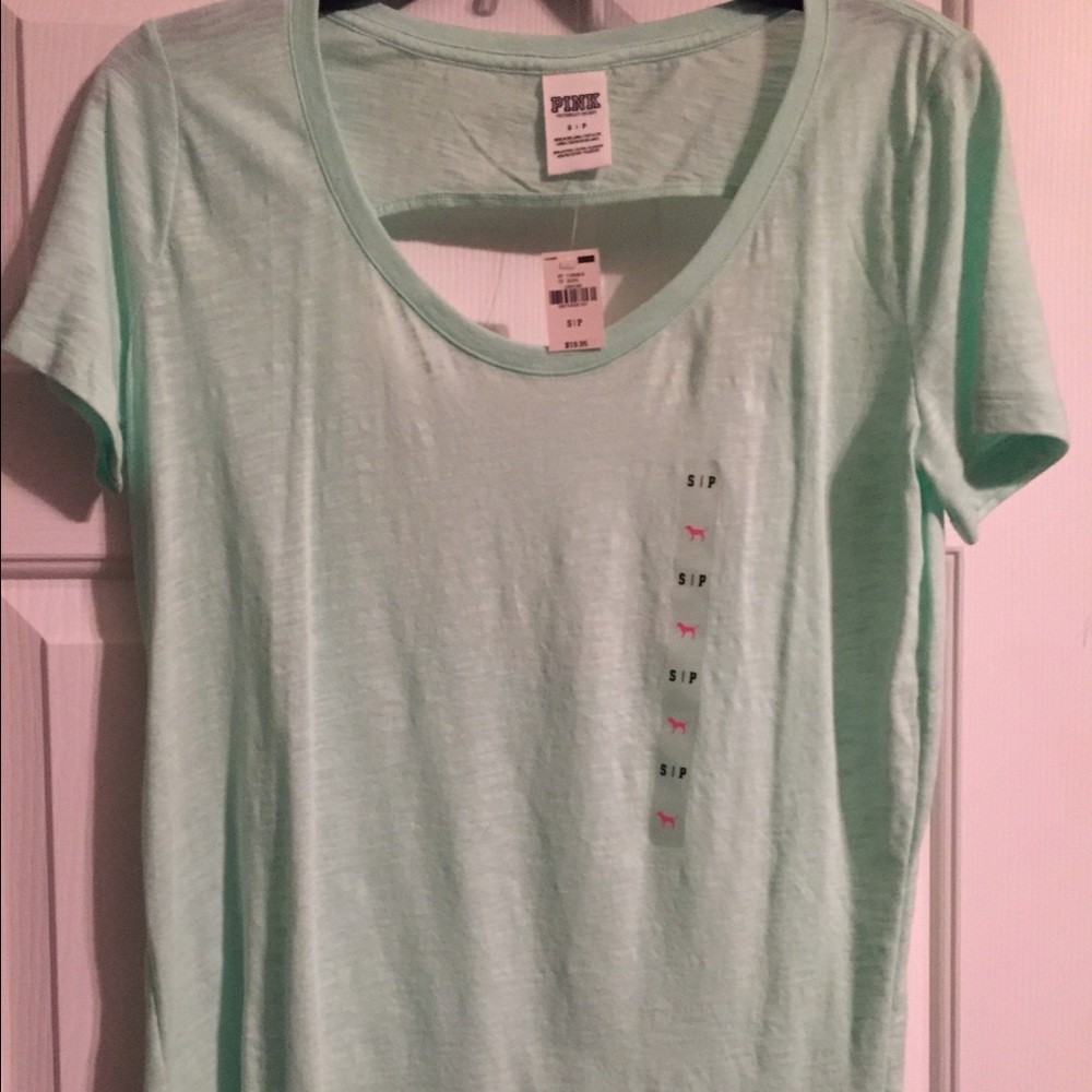 Victoria's Secret Pink tshirt with cutout back