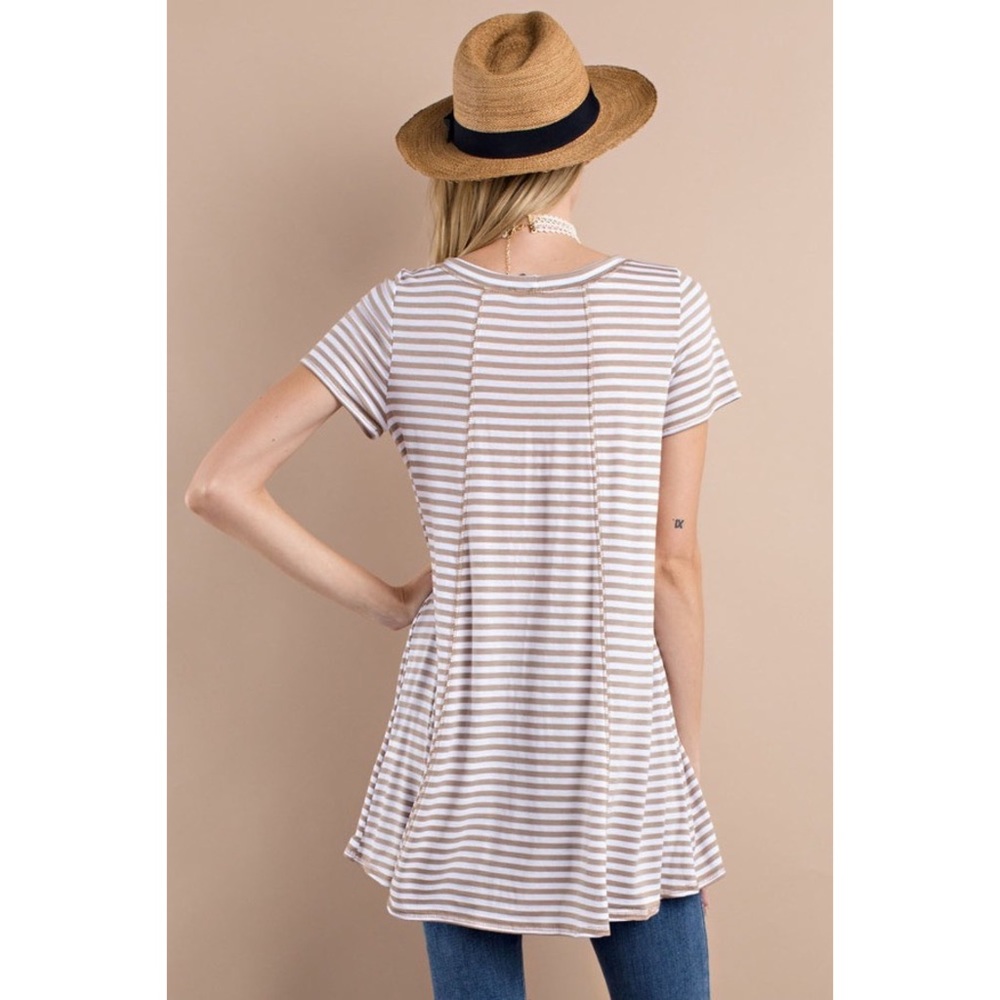 Striped Tunic - Picture 2 of 6