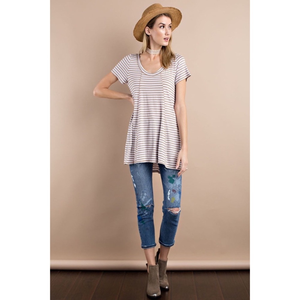 Striped Tunic - Picture 3 of 6