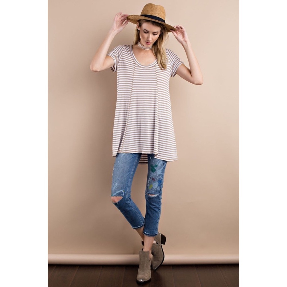 Striped Tunic - Picture 5 of 6