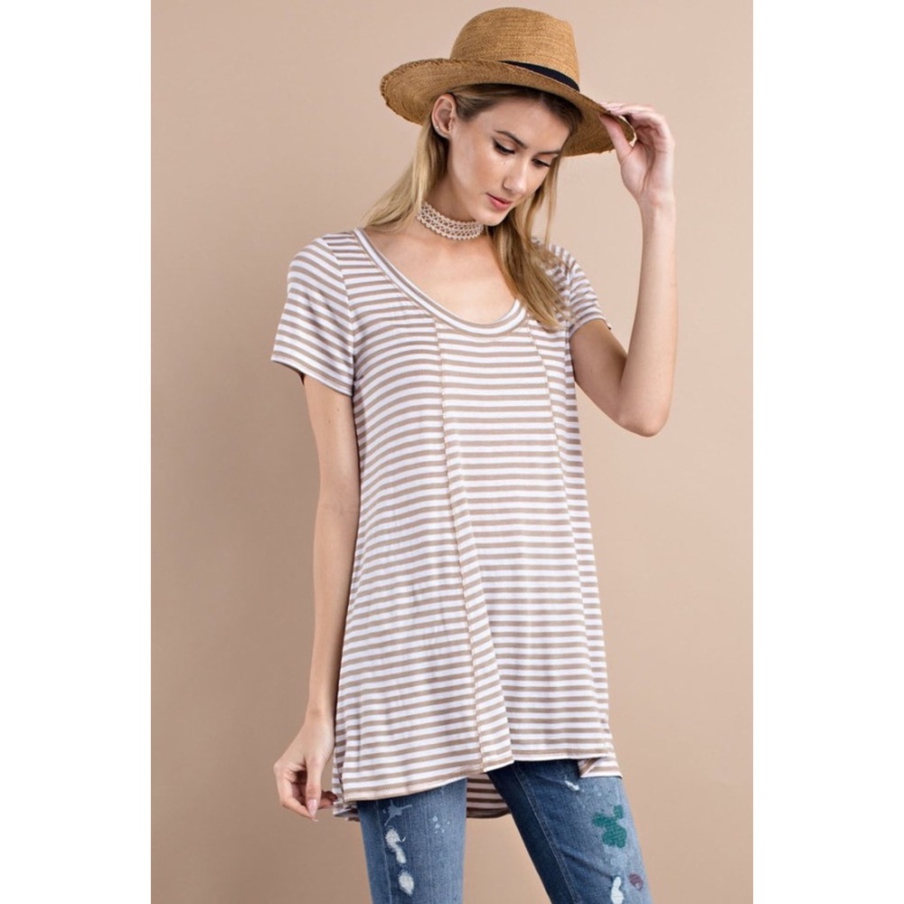 Striped Tunic - Picture 6 of 6