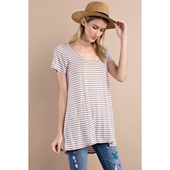 Striped Tunic - Picture 6 of 6