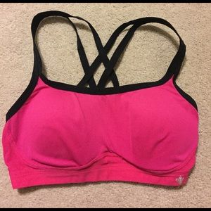 Lily of France Crosse Back Sports Bra Medium