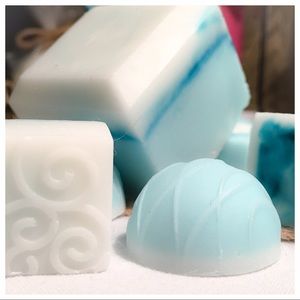 💦Artisan Patchouli Avocado Aloe Organic SassSoap