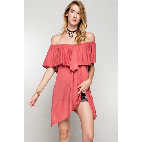 Yellow Tunic Tee - Picture 2 of 6