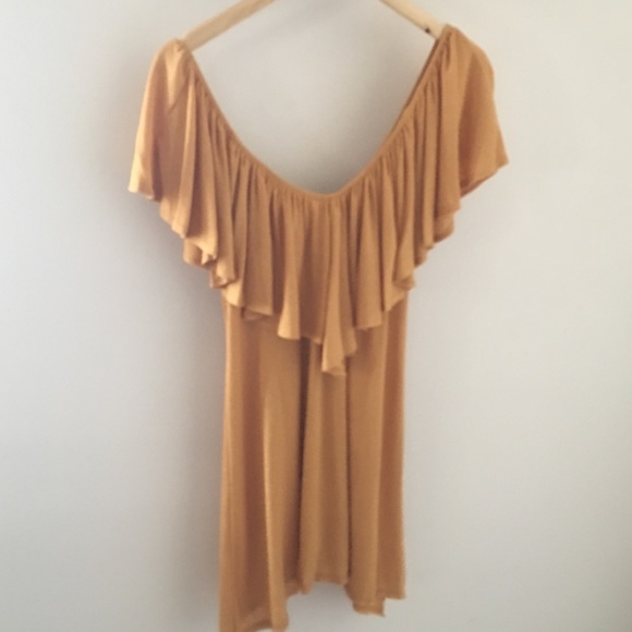 Yellow Tunic Tee - Picture 5 of 6