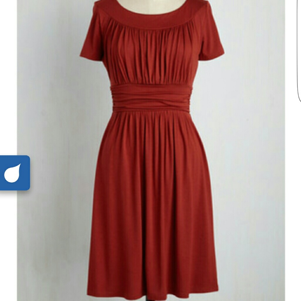 Modcloth Style Obsession Jersey dress small