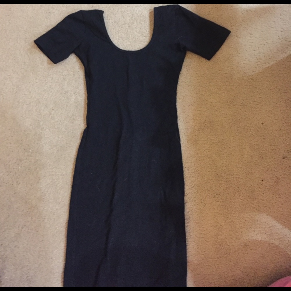 Black dress