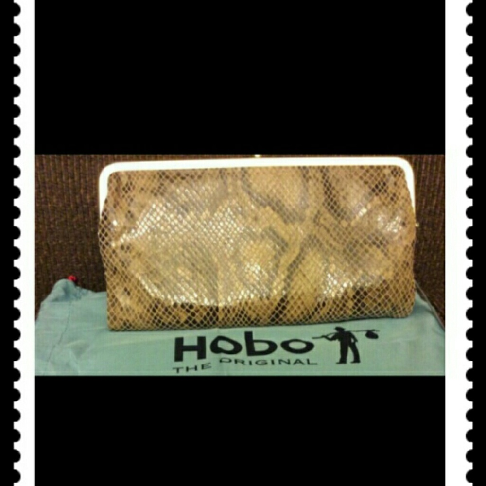 Hobo clutch/wallet