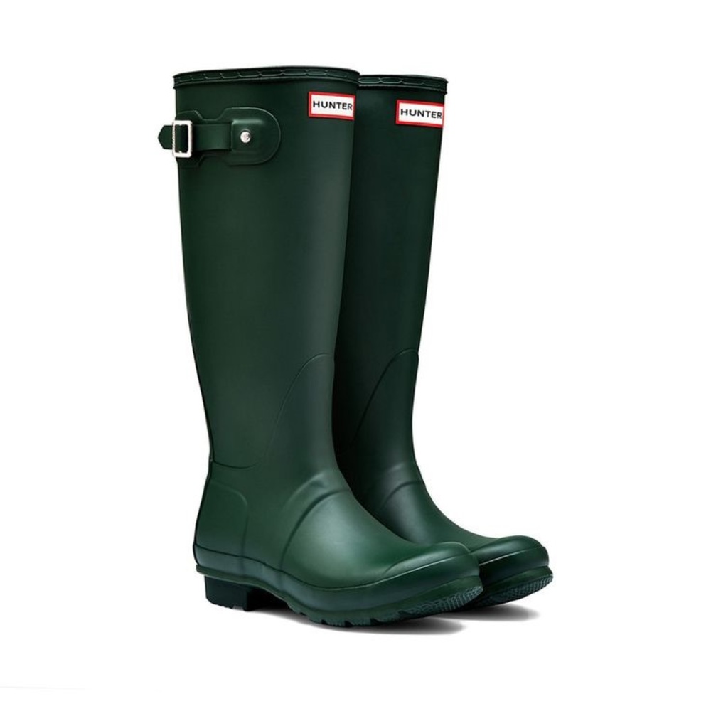Green Hunter Boots