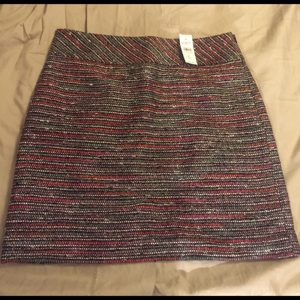 Loft skirt