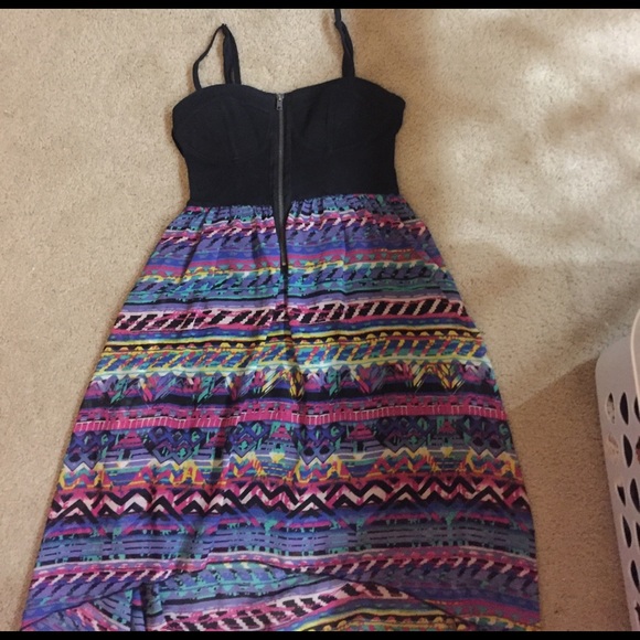 Colorful dress - Picture 2 of 2