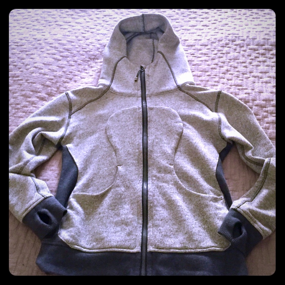 Lululemon Scuba Hoodie Jacket SZ 2