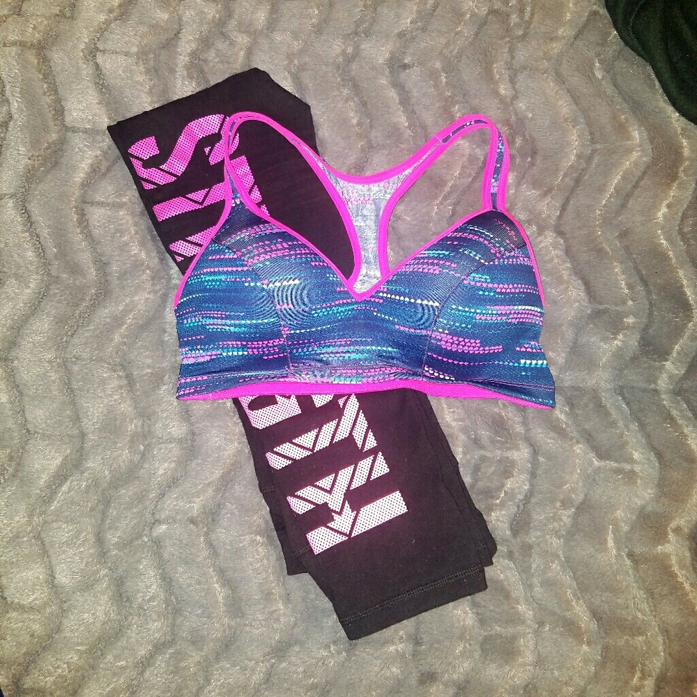 Flirtitude Padded Sports Bra