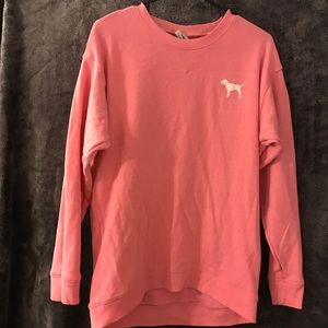 Campus style sweater