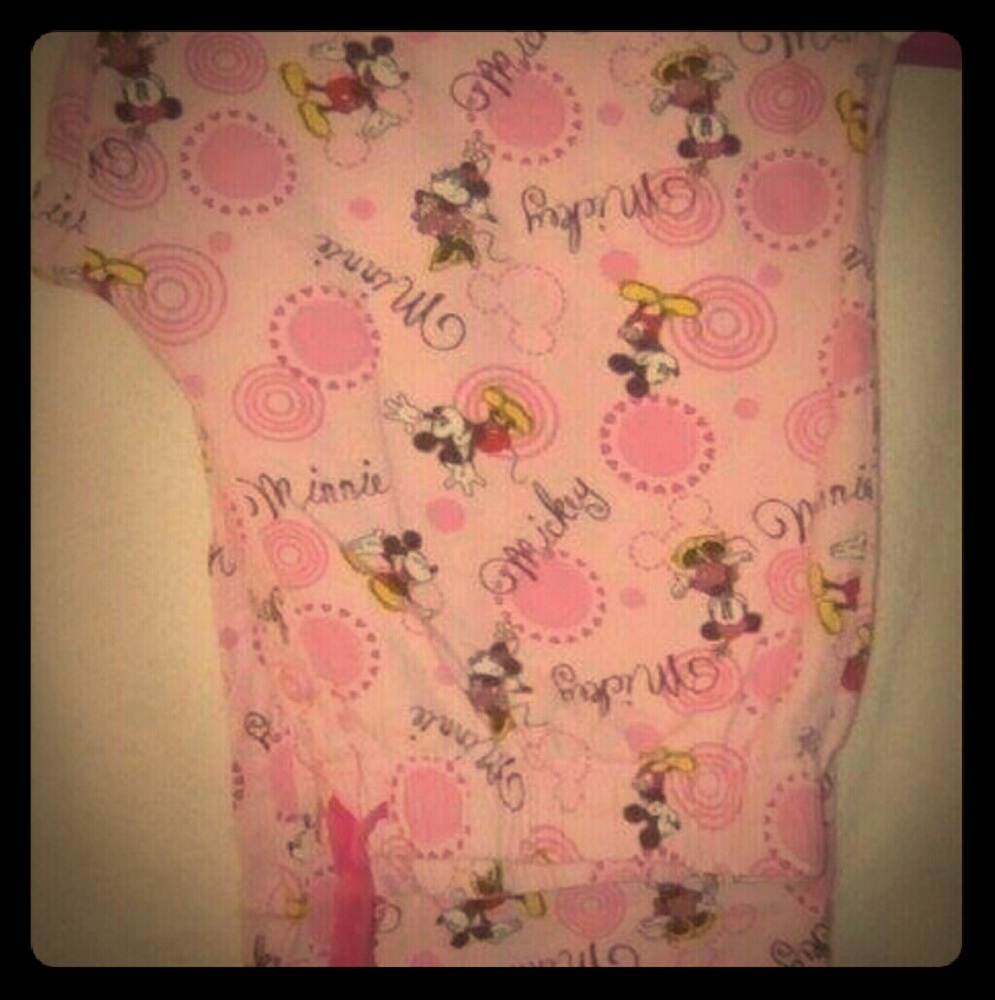 Disney Mickey&Minnie Junior Girls Pajama Bottoms