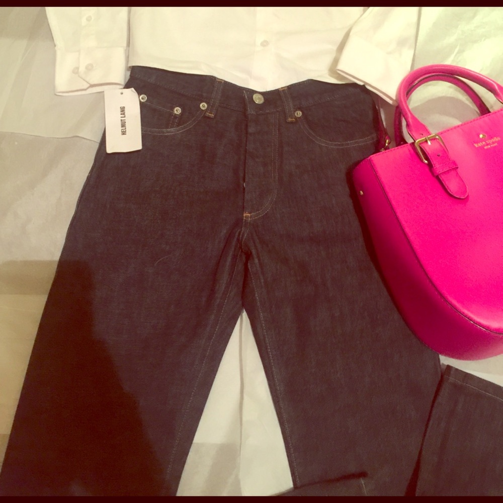 Helmut Lang Designer Denim