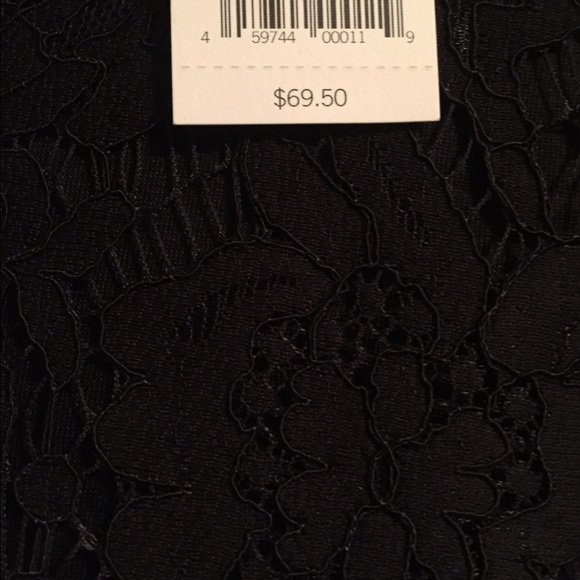 Banana Republic black lace top - Picture 4 of 4