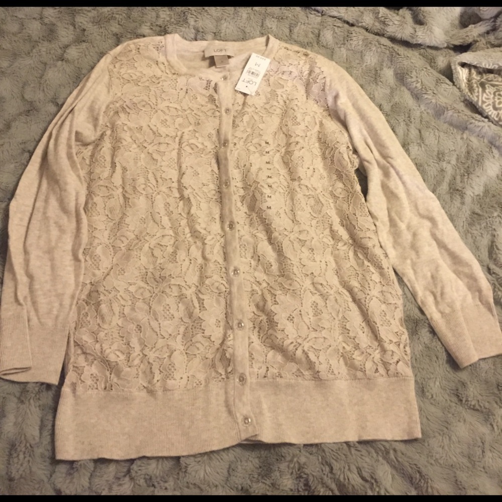 Loft cardigan