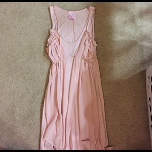 Light pink dress