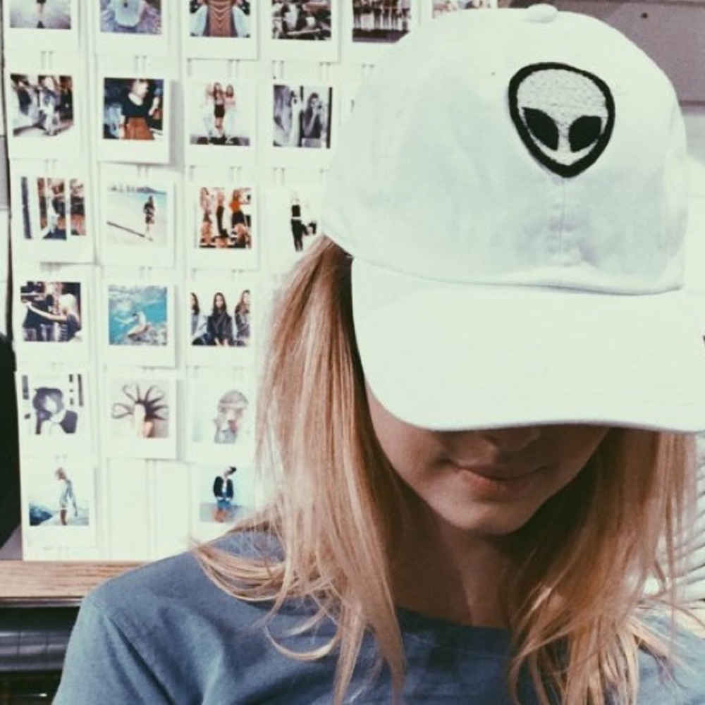 NWT Brandy Melville Alien Hat