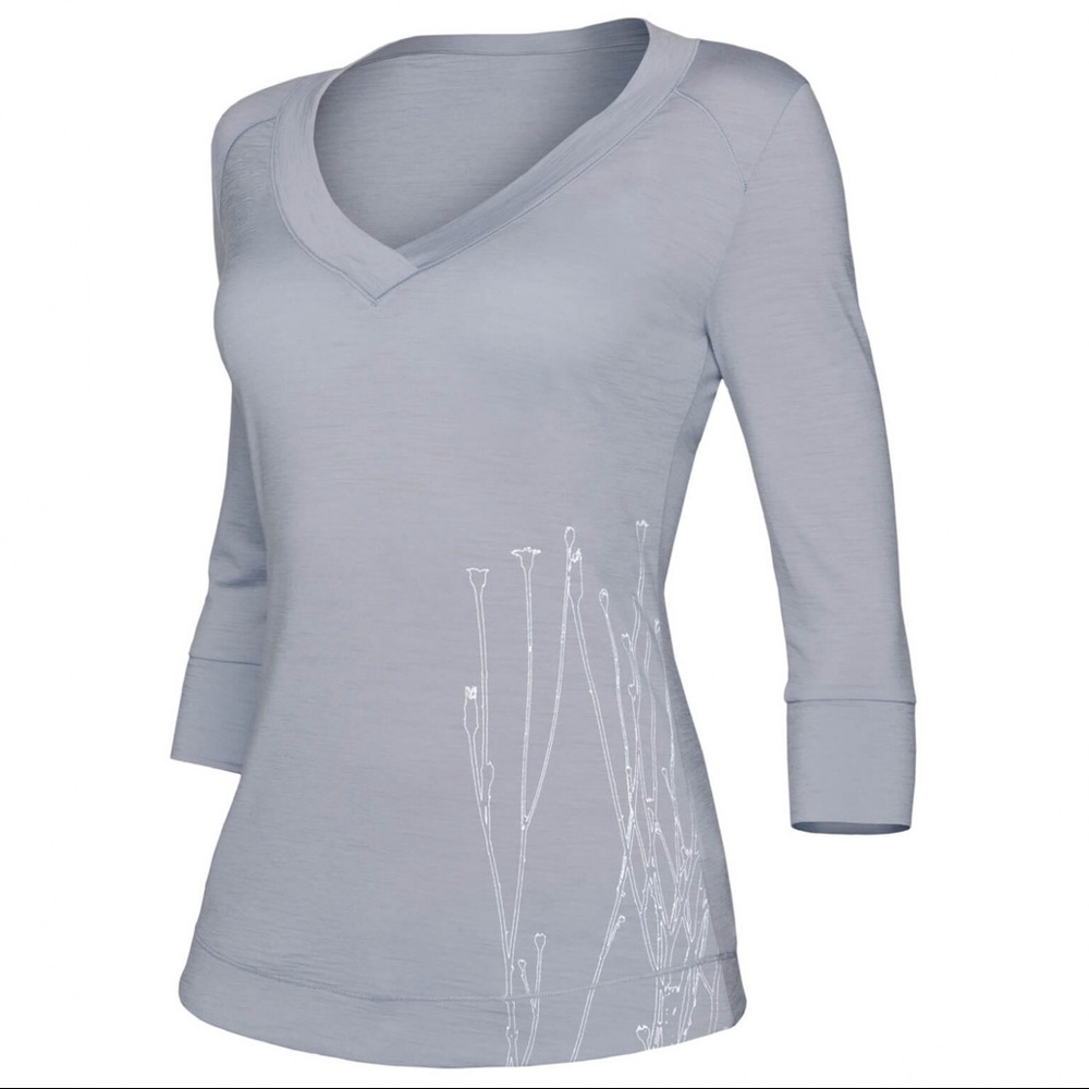 Icebreaker Cruise 150 Reeds shirt Merino wool XS