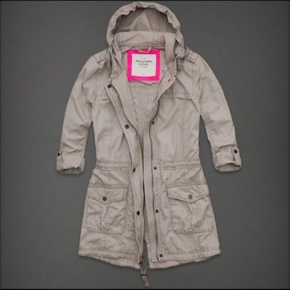 Nwt Abercrombie & fitch shea parka jacket