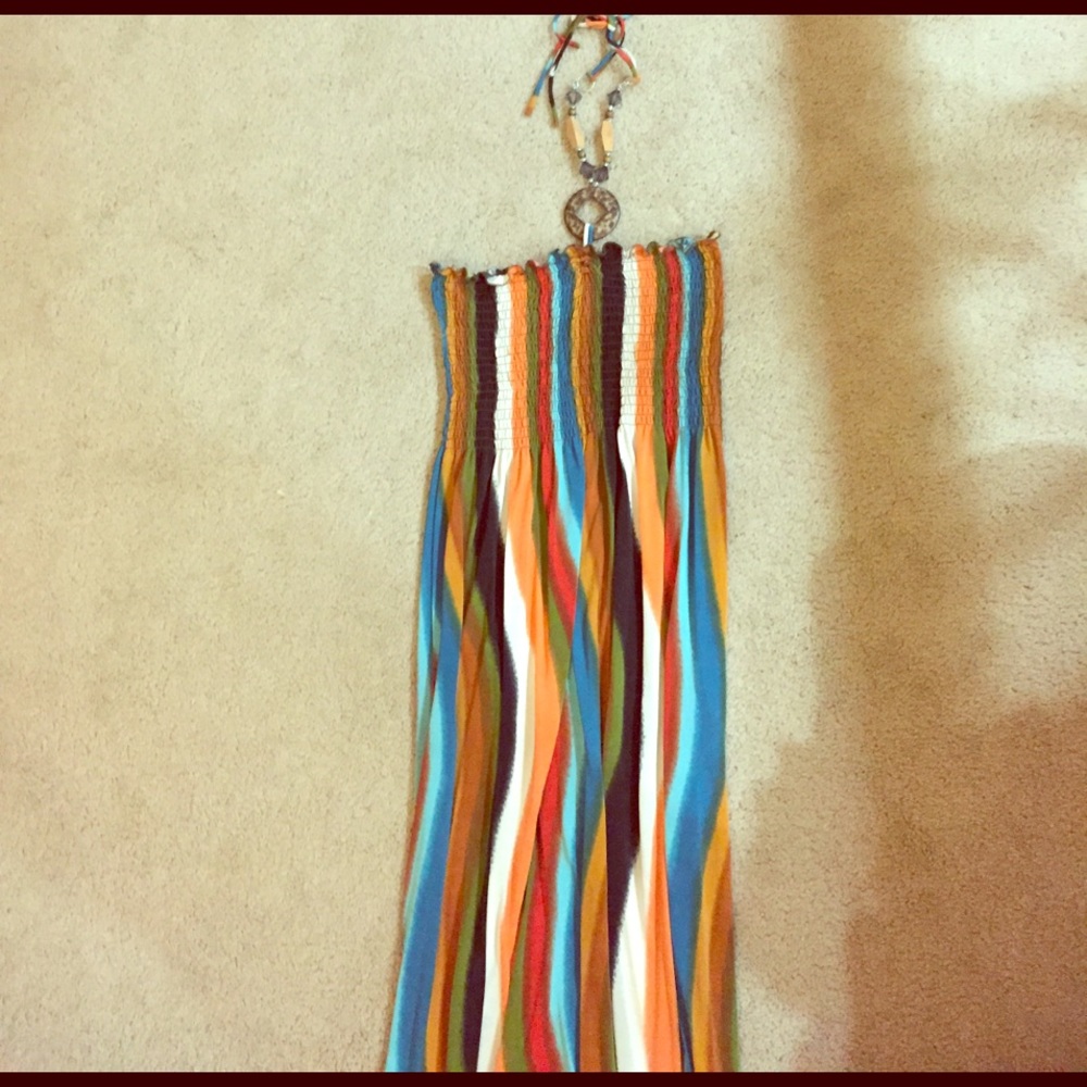 Maxi dress colorful