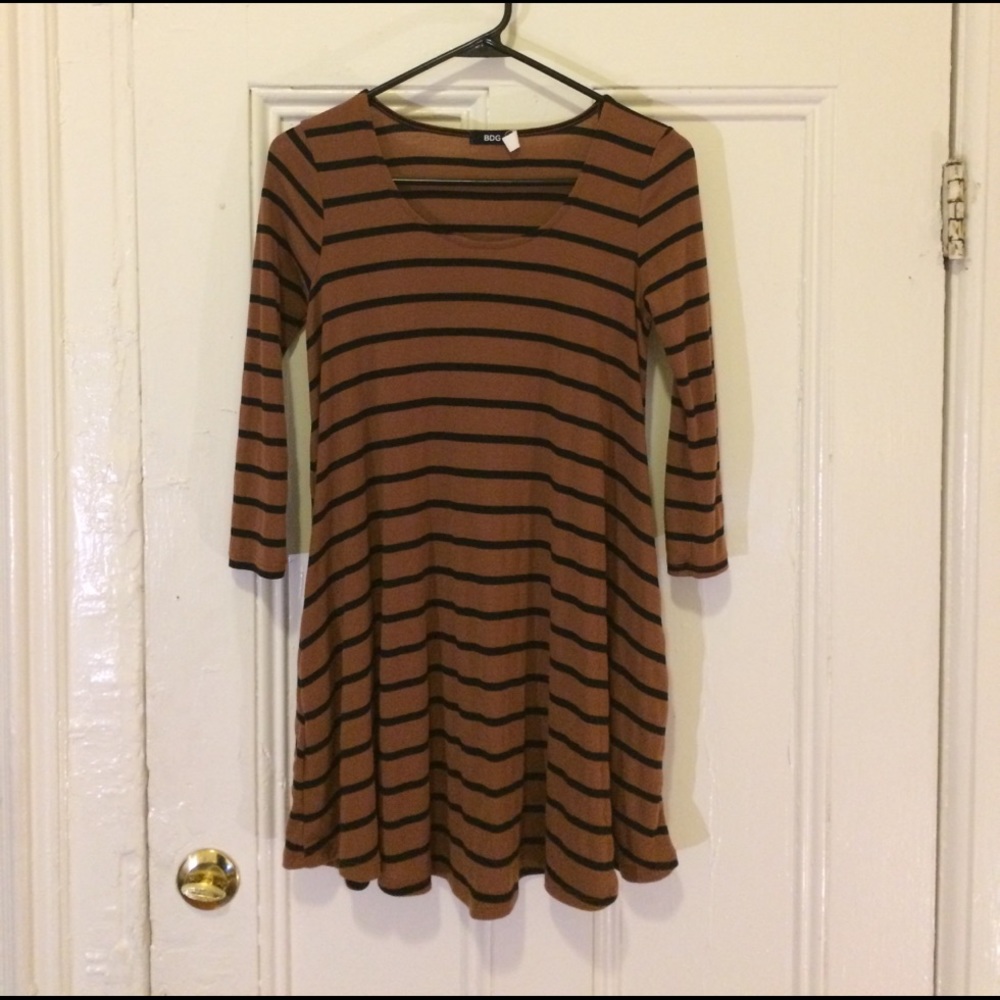 Striped BDG Dress w/ Pockets