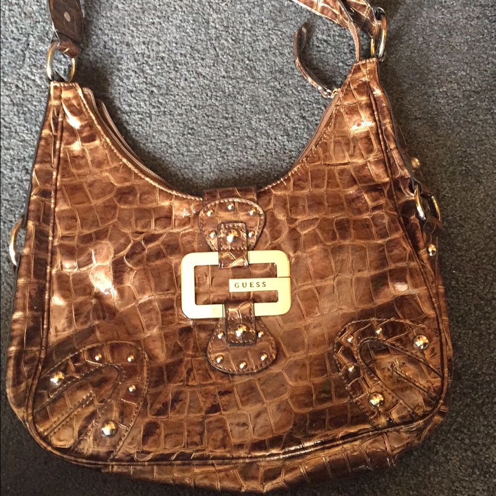 Brown Guess Purse