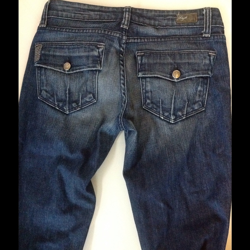 Paige canyon flap pocket Jean