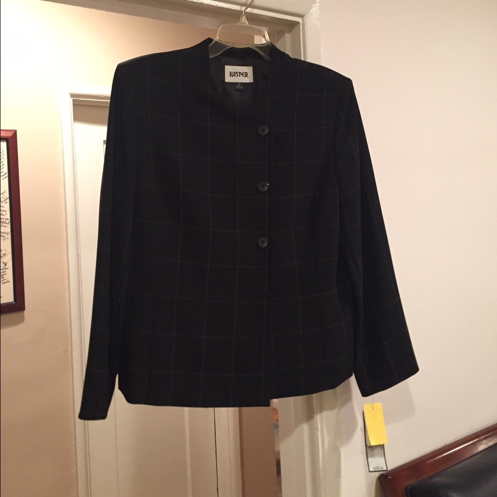 Kasper Suit Jacket NWT