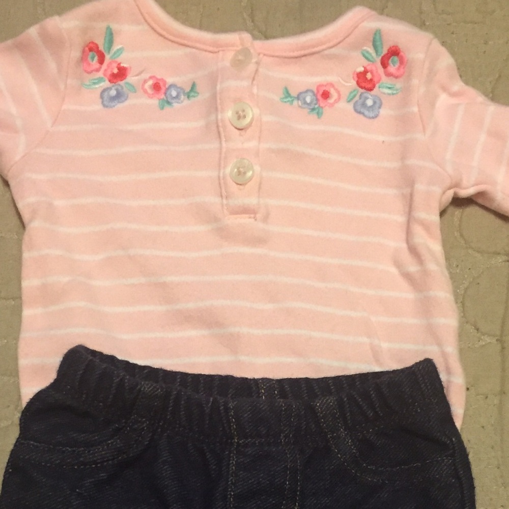 Newborn baby girl clothes