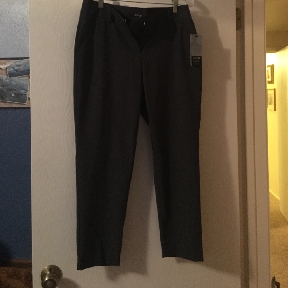 Gray Dress Pants