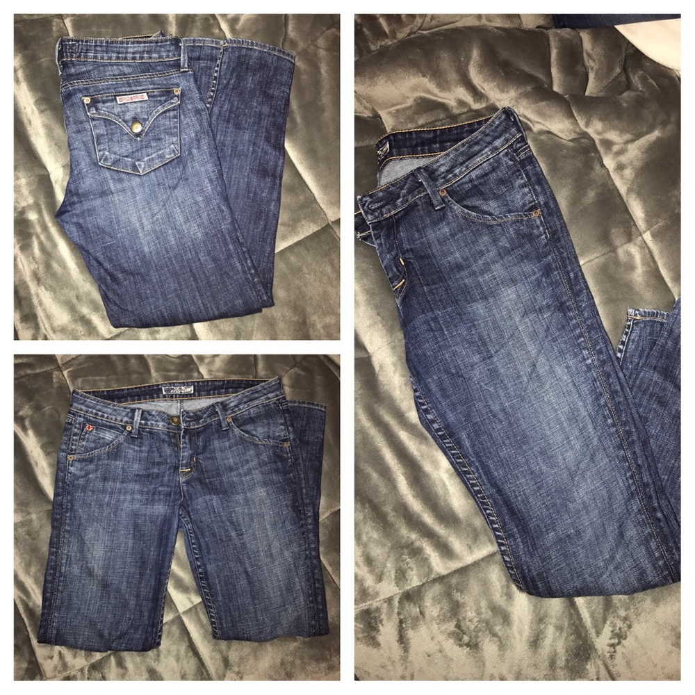 Hudson skinnies, size 28