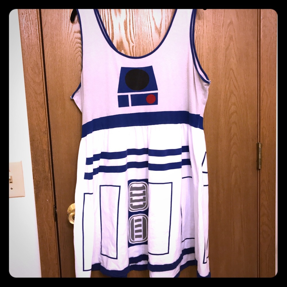 Star Wars R2D2 Cosplay Dress