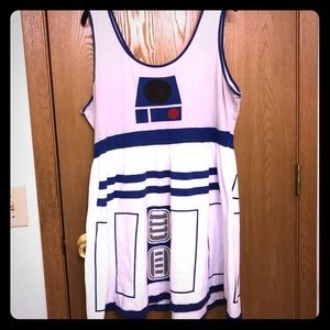 Star Wars R2D2 Cosplay Dress