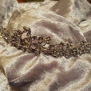 Crystal tiara