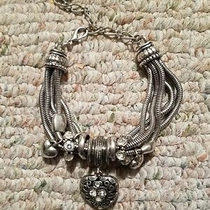 Juicy Couture charm bracelet