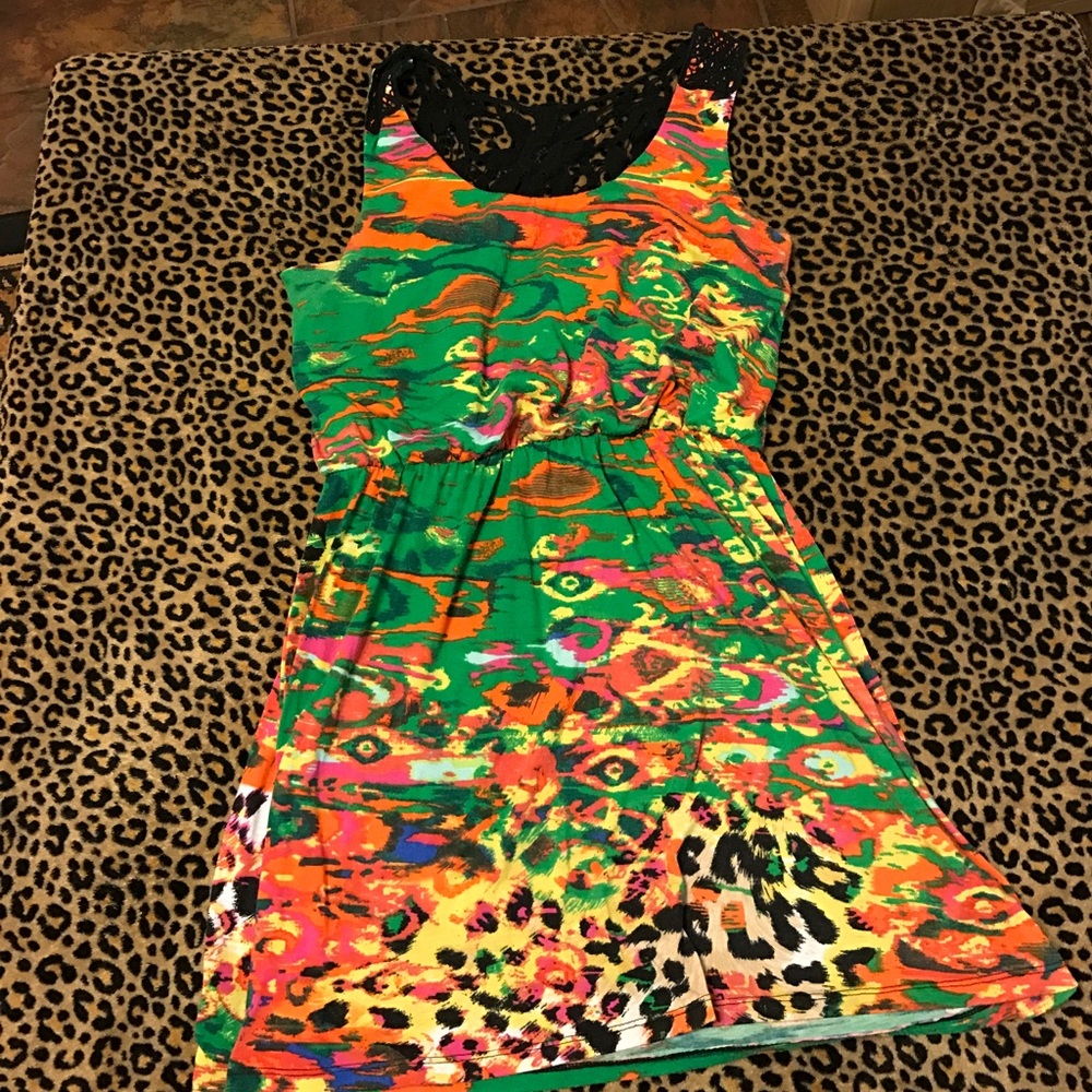 Self Esteem Abstract Print Blouse