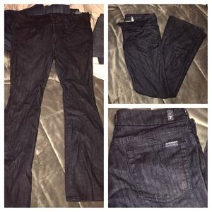 Seven for all mankind A pockets, size 30