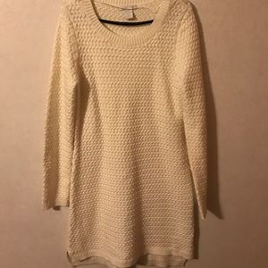 Sweater dress