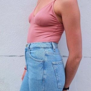 Sofia Bodysuit in Paulette Pink