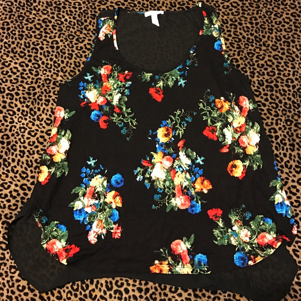 Day & Night Floral Blouse