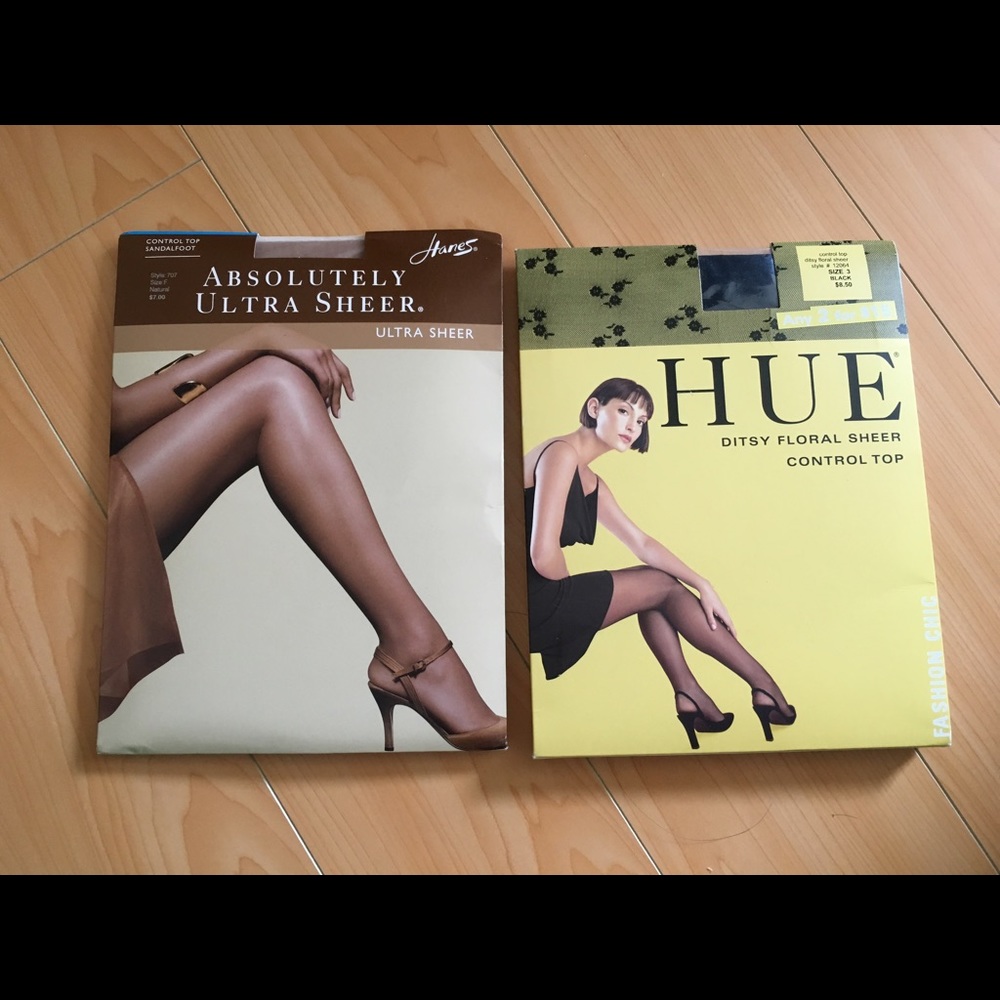 Hanes & Hue's hosiery